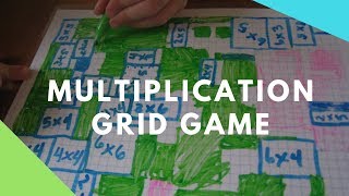 Multiplication Grid Game screenshot 2