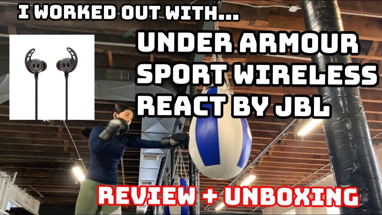 under armour sport wireless react review