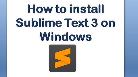 "Ultimate Guide: Instantly Install Sublime Text 3 on Windows 7/8/10 - Step-by-Step Tutorial!"