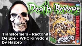 Death Reviews: Ractonite - Deluxe - WFC Kingdom