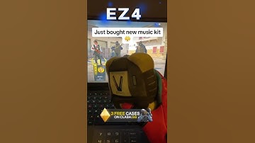 Just bought new music kit #csgo #cs2 #cs2memes #cs2funny #counterstrike