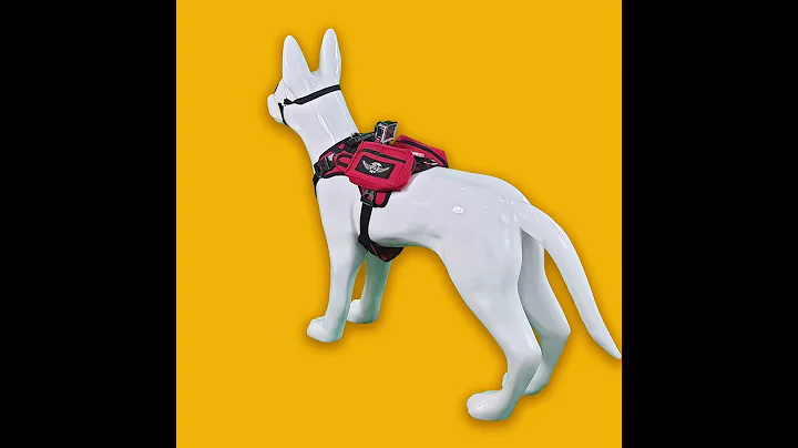 Smart dog vest -The Best Smart Dog harness for Tactical k9's, Military dogs & police dogs.