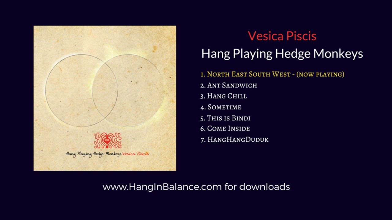North East South West by the Hang Playing Hedge Monkeys | Track 1 | Vesica Piscis Album (audio only)