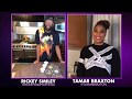 Rickey Smiley Vs. Tamar Braxton: Quarantine Cook-Off