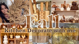 Fall decorate with me 2022 | Fall Kitchen decor ideas | Fall Decor 2022