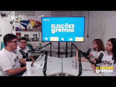 Eleições Grêmio Estudantil Eletrô! #Podcast