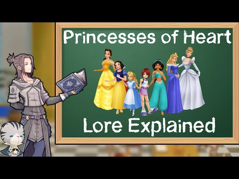 Kingdom Hearts Lore Explained: Who are the Princesses of Heart?