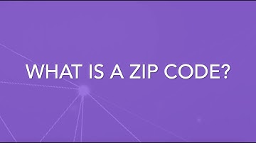 What is a Zip Code? Everything you need to know about the US Zip Code system.