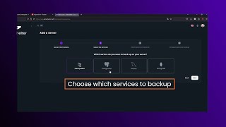 Backup your Linux servers in 1 minute