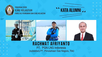 Rachmat Afriyanto: Pengalaman Luar Biasa Kuliah di Ilmu Kelautan FPIK Undip