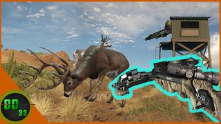 Cross-Bow Hunting From A Tower Stand! Call Of The Wild screenshot 4