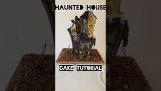 Full Haunted House cake tutorial is now on Cakeheads.com!