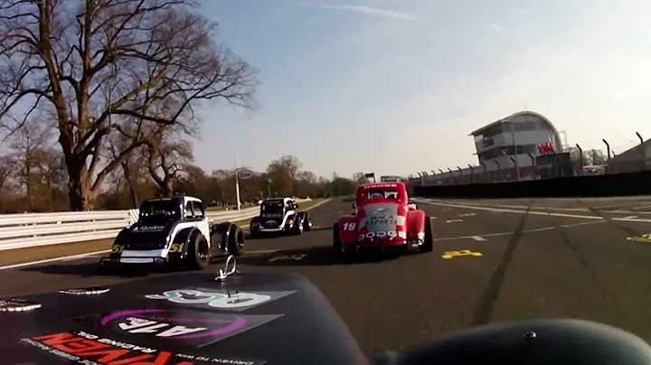 John Mickel - Roll over at Oulton Park 2013