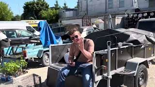 картинка: Кінець травня 26.05.24р. Тернопіль Пташиний Ринок /Базар #кролики