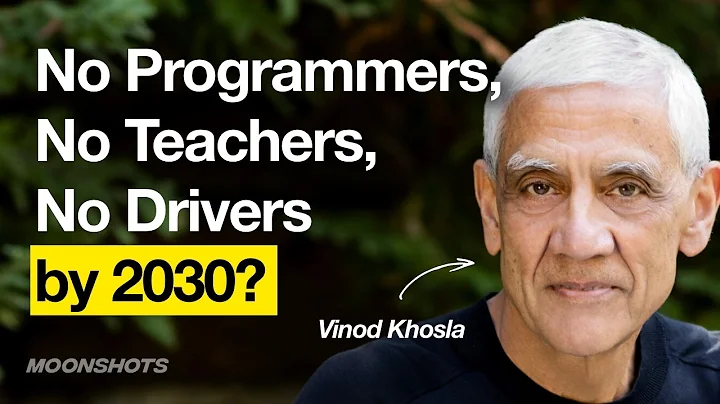 AI Venture Capitalist: These Tech Predictions Will Change Everything by 2030 w/ Vinod Khosla | #159