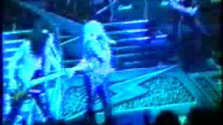 DORO LIVE 1989 WORLD GONE WiLD AND EAST MEETS WEST