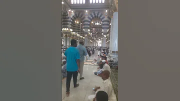 أذان عبدالمجيد سلامة السريحي بالحرم النبوي الشريف بالمدينة المنورة 