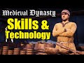 How to level up skills  tech in medieval dynasty