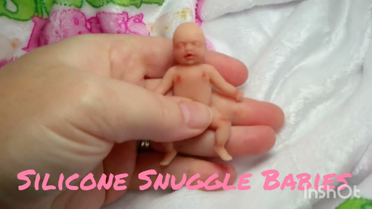 Silicone Snuggle Babies 