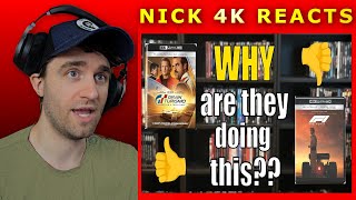 Are Studios NERFING Audio on Physical Media? | NICK 4K REACTS