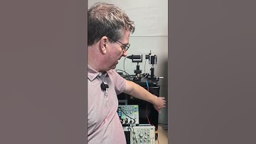 I made a quantum computer in my garage with my friend Will. #quantumphysics
