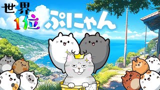 猫投げ世界一の配信【ぷにゃん】