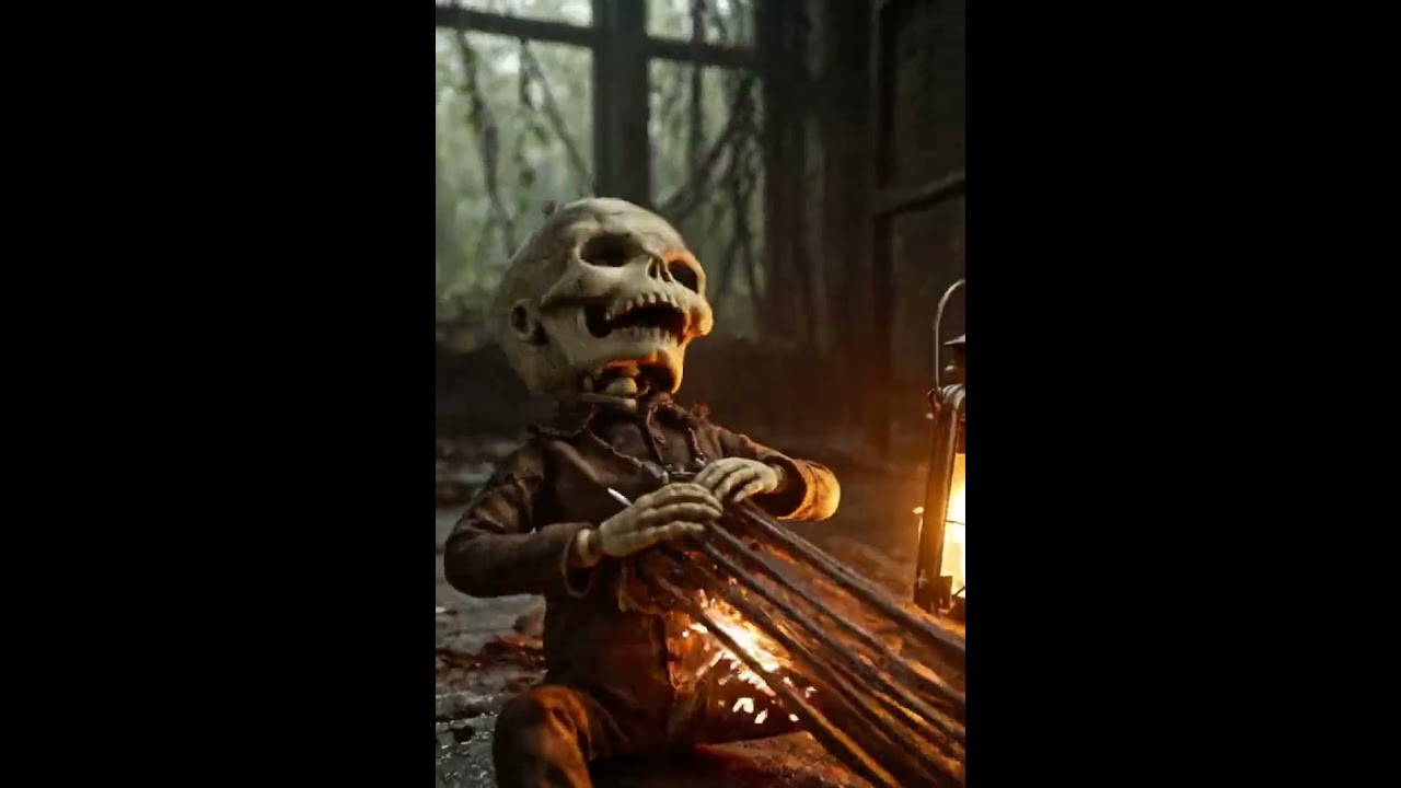 Жуткая кукла 