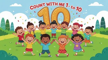 Count With Me 1 to 10 | Fun Number Song for Kids & Toddlers | Learn to Count with CurioCastle