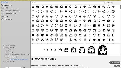 JavaFX Material Design JFoenix Tutorial 61 - FontAwesome