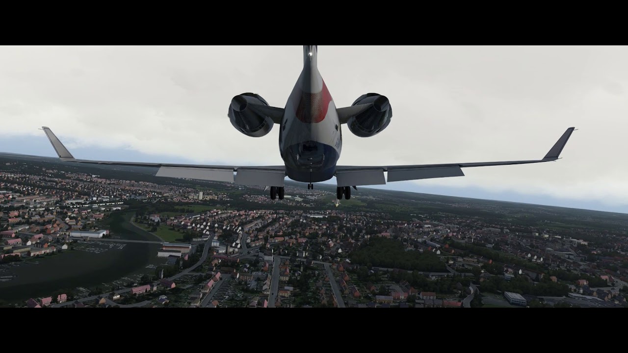 ORBX EGHI Southampton Airport - XP11