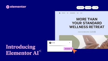 Introducing Elementor AI