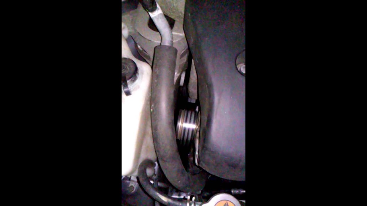 2010 altima/noise/ off market belt tensioner{ do not get } YouTube