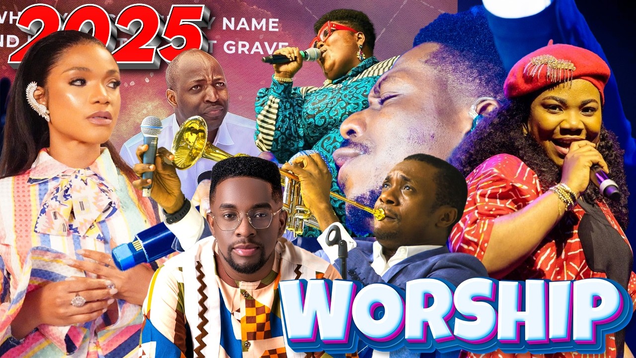 🔥AFRICAN WORSHIP FIRE: Songs of Praise, Power, and Divine Presence 🔥 Mercy Chinwo, Moses Bliss #252