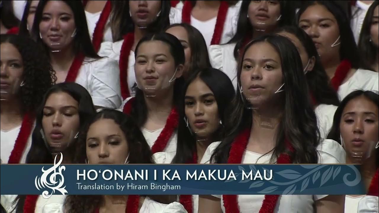 Kamehameha Schools Song Contest 2022 — TV Broadcast 4K Upscale YouTube