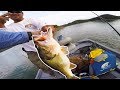 THE BIGGEST BASS OF MY LIFE - 19LBS IN 2 CASTS!!