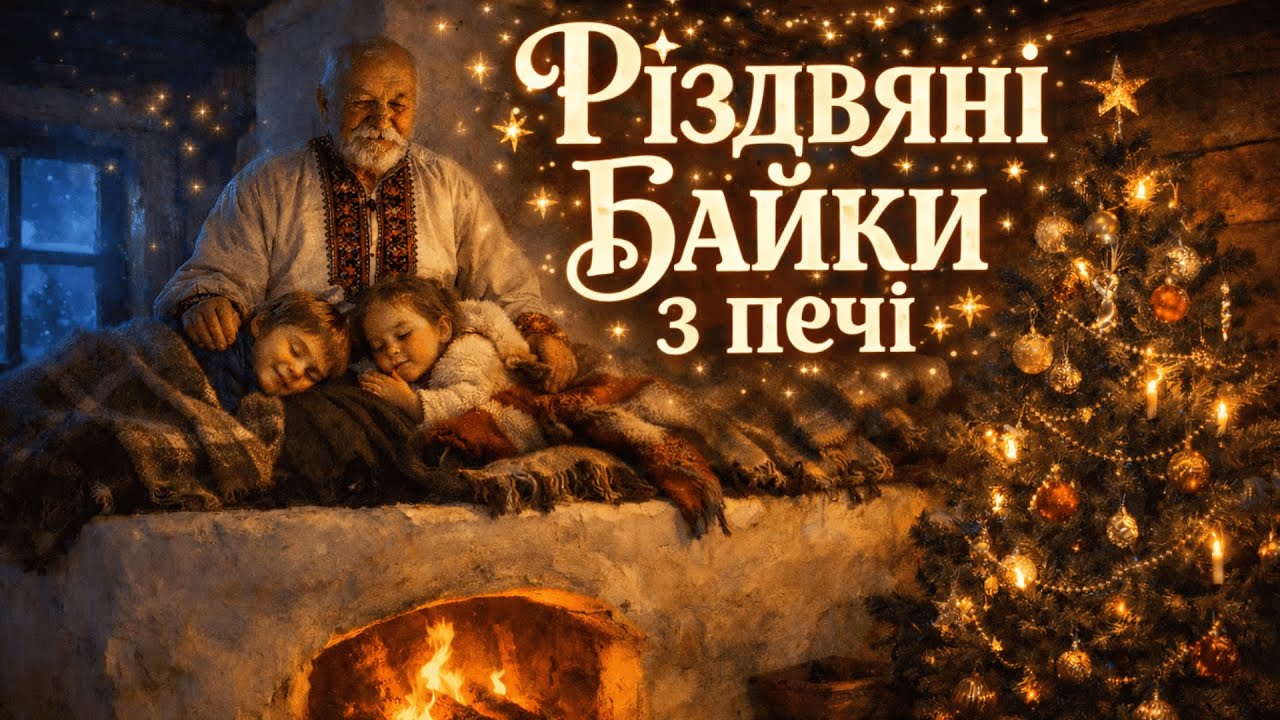 Різдвяні байки з печі, одна ніч, одна хата і кілька старих байок