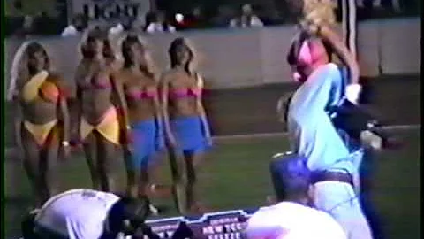 Mike Bloom at the Ascot Speedway Bikini Contest