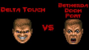 Doom on Mobile - Delta Touch vs Bethesda Port