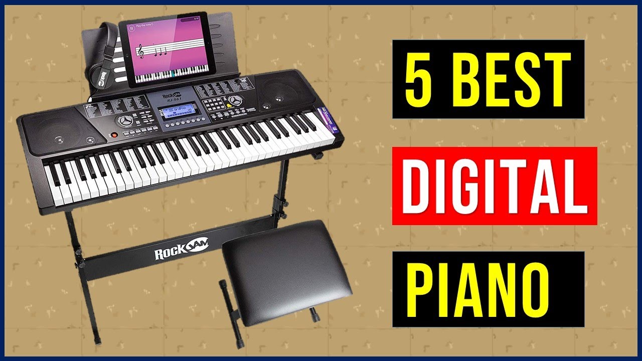 Top 5 Best Digital Piano of 2022 Best Digital Piano Reviews YouTube