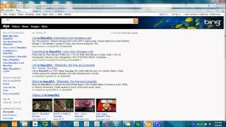 Bing HTML5