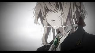 Im Only Human Violet Evergarden