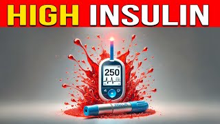 10 warning signs that your INSULIN is too high!