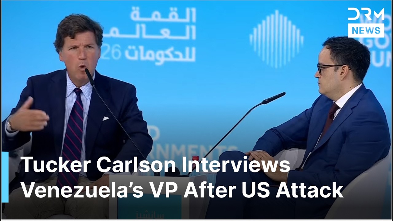 FULL: Tucker Carlson Interviews Venezuela’s Vice President After Maduro Ouster, US Attacks | AC1G