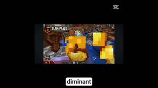 flamefrags is legend💀🔥🔥 #minecraft #gaming #shorts