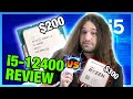 AMD Defeat: Intel i5-12400 CPU Review & Benchmarks vs. Ryzen