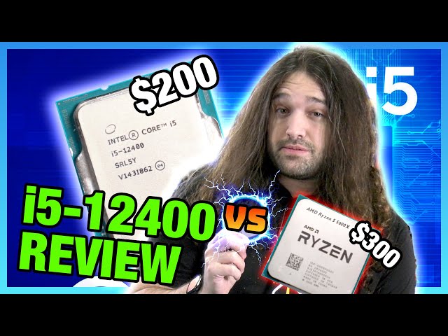 AMD Defeat: Intel i5-12400 CPU Review & Benchmarks vs. Ryzen 