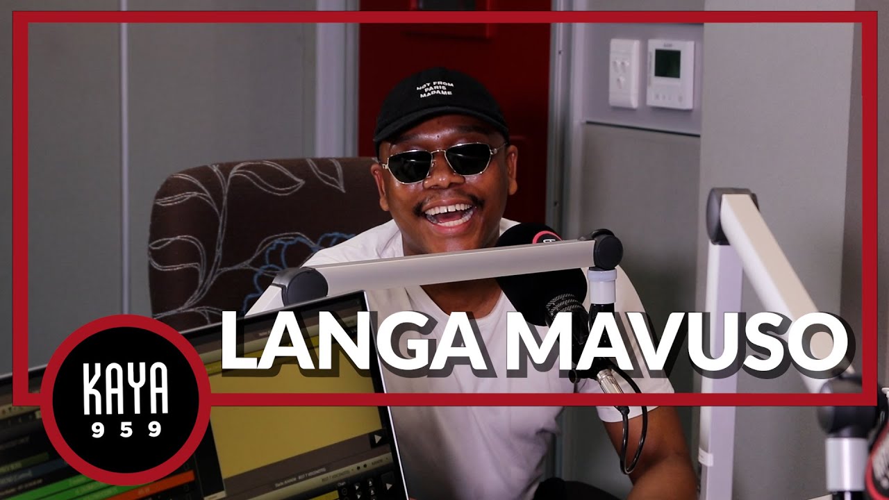 South African musician, Langa Mavuso on dealing with loss and his new album 'Therapy: The OtherSide'