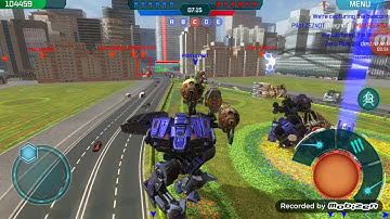 War Robots [Test server 2.9.0 (253)] New charge ability dash l,ll,lll, Improved zeus, New paint jobs