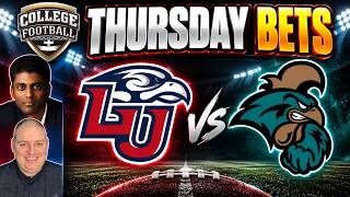 Liberty vs Coastal Carolina - Thursday NCAAF Week 4 Picks - 9/24/26 l Craig Trapp & Indian Cowboy