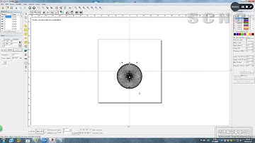 lase marking machine operate Rectangular and circular arrays